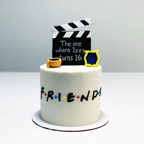 48 Super Tv Shows Birthday Friend Cake Ideas,friends cake decorations,friends birthday cake topper,friends themed cake decorations Friends Themed Cake, Cake Tv Show, Friends Birthday Cake, Friends Cake, Birthday Friend, Elegant Birthday Cakes, 16 Birthday Cake, Funny Birthday Cakes, Cute Birthday Cakes