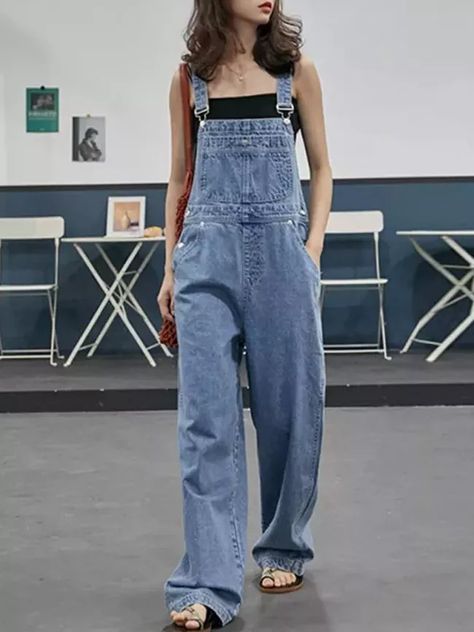 Ropa Shabby Chic, 1 February, Boho Princess, 19 August, Looks Pinterest, 21 June, Overall Outfit, Overalls Outfit, Skirt Denim