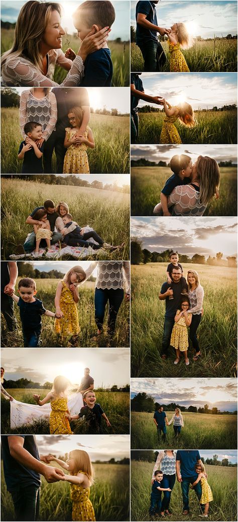 Fall Family Photo Poses Outdoor, Family Portrait Poses 4 People, Family Photo Poses With 5 People, Family Pics In Mountains, Immediate Family Photos, Group Picture Poses Family, Hiking Family Pictures, Family Of 4 Picture Poses Summer, Family Of 6 Picture Poses Sitting