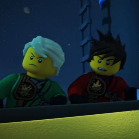 Ninjago Kai And Lloyd Brothers, Kai And Lloyd Brothers, Ninjago Lloyd And Kai, Ninjago Kai And Lloyd, Lloyd Ninjago Pfp, Ninjago Matching Pfp, Kai X Lloyd, Kai And Lloyd, Lloyd X Kai