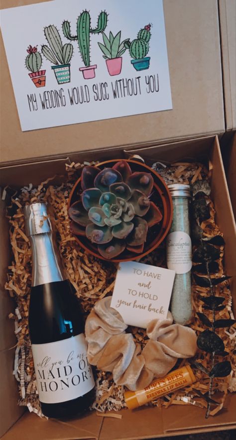 Succulent Bridesmaid Proposal, Bridesmaid Proposal Country, Western Wedding Bridesmaids Proposal, Country Bridesmaid Proposal, Bridesmaid Proposal Ideas Unique Boho, Western Bridesmaid Proposal Box Ideas, Western Bridesmaid Gifts, Country Groomsmen Gifts, Bridesmaid Proposal Western