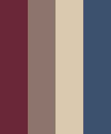 Mine and Yours Color Palette Blue Pallets Color, Red And Navy Color Palette, Matte Color Palette, Burgundy And Blue Color Palette, Red Complimentary Colors, Brown And Blue Color Palette, Wine Color Palette, Song Analysis, Procreate Palettes