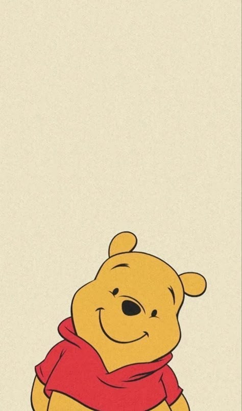 Winnie The Pooh Aesthetic, Winnie The Pooh Background, Winnie The Pooh Wallpaper, Winnie The Pooh Drawing, Instagram Minimalist, Mickey Mouse Wallpaper Iphone, Pooh Pictures, Winnie The Pooh Pictures, Iphone Wallpaper Stills