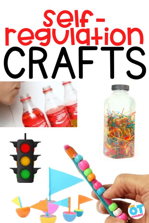 These self regulation crafts support emotional regulation and behavioral regulation needs in kids. These crafts are fun ways to help kids! Creative Handwriting, Emotional Regulation Activities, Emotional Intelligence Activities, Zones Of Regulation, Emotions Activities, Kids Handwriting, Handwriting Activities, Emotional Child, School Social Work