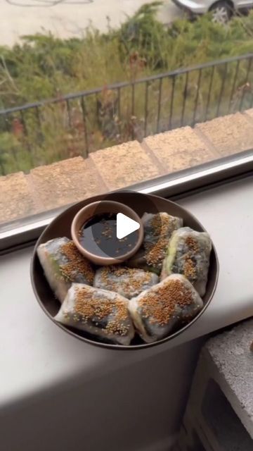 Tofu Wrap, Crispy Rice Paper, Nori Sheets, Rice Paper Wraps, Seaweed Snacks, Coconut Aminos, Firm Tofu, Crispy Rice, Cup Of Rice