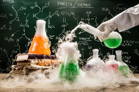 Learn What Chemistry Is, What Chemists Do and Why You Should Study It Chemistry, Lab, Science, Green