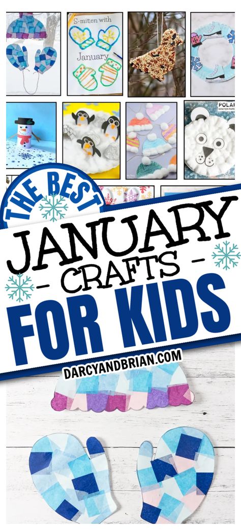 Looking for some fresh and creative January crafts for preschoolers? As we step into the New Year, it’s the perfect time to explore these exciting craft projects. These winter crafts for kids are sure to keep little hands busy and minds engaged. Preschool Crafts For January, January Craft For Toddlers, Winter Craft Activities For Kids, Crafts For January For Kids, Winter Food Crafts For Kids, January Kids Crafts, Preschool Crafts Winter, Winter Craft Preschool, Winter Projects For Kids