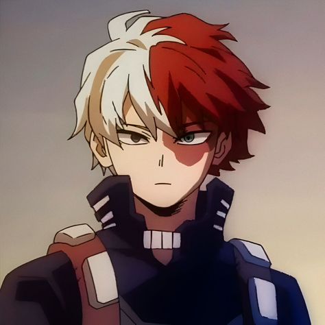 — todoroki shoto ; icon ; from #myheroacademia movie : you're next ! Colored Hair Inspo Short, Shoot Todoroki Fanart, Shotodoroki Female Version, Shouto Todoroki Icon, Mha Your Next, Todoroki Wallpaper Lockscreen, Adult Todoroki, Boy Anime Characters, Todoroki Shouto Fanart