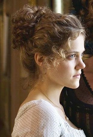 Regency Womens Hair, 1800s Curly Hair, 1780s Hairstyles Women, 1700s Womens Hairstyles, Victorian England Hairstyles, 1600s Hairstyles Woman, Victorian Ball Hairstyles, Period Piece Hairstyles, 1910s Womens Hairstyles