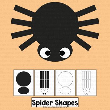 Halloween Activities : Shapes► Build a Spider Shapes► Tracing / Coloring / Cut & Paste► October Month► Colored Template and B&W Template► Fine Motor Skill / Scissor skill► Bulletin Board Idea / Door Decor / Classroom Decor► Math Center► Great for Preschool / Kindergarten► 7 Pages► Available ... Halloween Shapes Activities, Spider Pattern Template, Spider Shapes Preschool, Halloween Shapes Preschool, Halloween Craft Decor, October Preschool Crafts, Spider Crafts Preschool, October Crafts Preschool, Spider Crafts For Kids