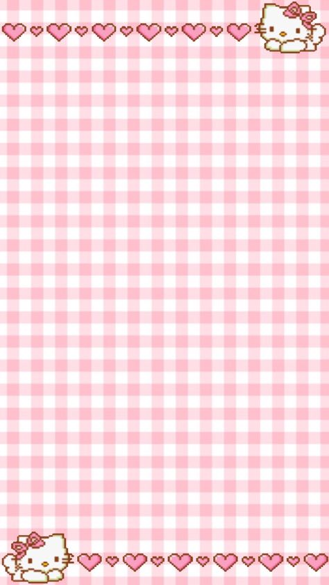 Cute Sanrio Background, Cute Hello Kitty Wallpaper Pink, Pastel Sanrio Wallpaper, Pastel Pink Cute Wallpaper, Pink Background Hello Kitty, Ios Wallpaper Pink, Sanrio Cute Wallpaper, Sanrio Pink Wallpaper, Cute Pink Lockscreen