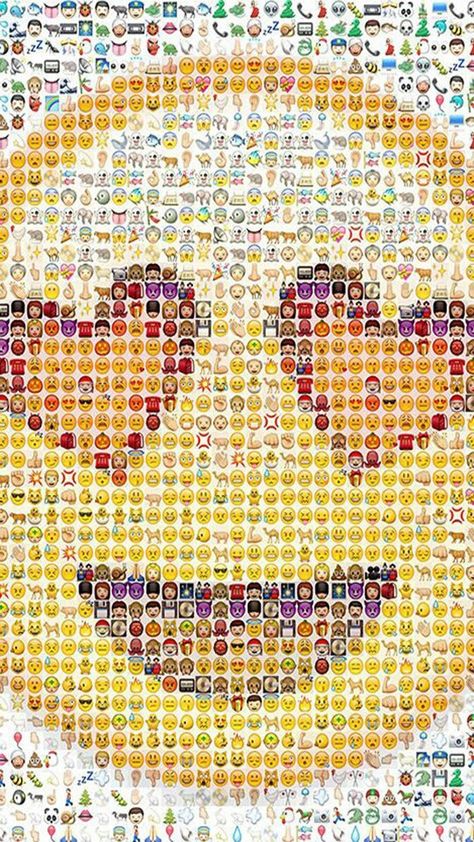 1,000 emoji to make one whole emoji Co Design, Design Business, Smiley Face, Art Show, Business Design, Smiley, The First, Design, Art