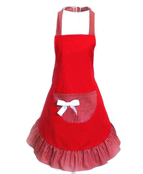 Restaurant Aprons, Aprons For Women, Red Apron, Funny Aprons, Linen Store, Womens Aprons, Apron Pockets, Cooking Apron, Girl House