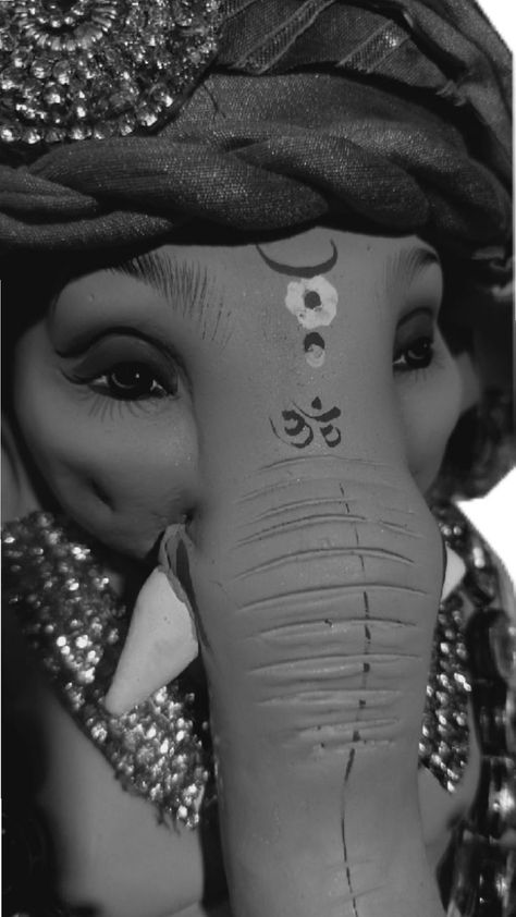 Ganapati Wallpapers Cute, Ganu Bapa Wallpaper, Ganpati Aesthetic Wallpaper, Aesthetic Ganesha Wallpaper, Ganesh Wallpaper Aesthetic, Bappa Aesthetic, Ganpati Bappa Aesthetic, Cute Ganpati Bappa Wallpapers, Ganpati Bappa Wallpapers Black And White