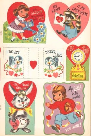 Photo 1950s Valentines, Conan Grey, Valentines Day Cards, Vintage Valentine Cards, Retro Valentines, Printable Vintage, Mia 3, Arte Inspo, Vintage Printables