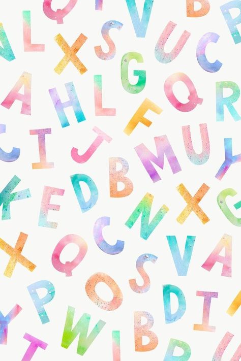 Teacher Background Wallpapers Laptop, Monthly Wallpapers, Kids Learning Alphabet, Letter Background, Teacher Wallpaper, Back To School Wallpaper, English Wallpaper, Background Education, Letter Wallpaper