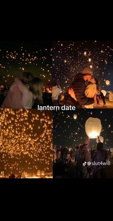 Planning Future With Boyfriend, Date Ideas Cute, Planetarium Date, Lantern Date, Spoiled Girlfriend Goals, Date Ideas Aesthetic, Music Date, Cute Dates, Reading Date