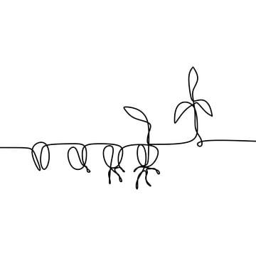 isolated,plant,illustration,vector,continuous,drawing,symbol,sketch,organic,outline,growth,doodle,leaf,line,concept,linear,graphic,art,grow,nature,natural,farm,design,agriculture,creative,seed,hand,one,single,eco,growing,silhouette,ecology,food,tree,sprout,icon,minimalistic,simplicity,healthy,background,trendy,abstract,hand drawn,seedling,summer,contour,spring,bio,continuous line,tree vector,leaf vector,leaves vector,line vector,food vector,abstract vector,graphic vector,plant vector,silhouette Minimalist Tree, Drawing Minimalist, Single Line Drawing, Minimalist Drawing, Paint Night, Continuous Line Drawing, One Line Drawing, Farm Design, Plant Drawing