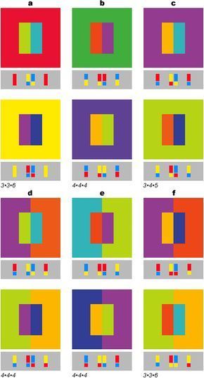 color theory | color harmony & design | written by Bruce MacEvoy Harmony Color, Colour Harmony, 블로그 디자인, Harmony Design, Color Mixing Chart, Colour Contrast, Textil Design, Art Theory, Colour Theory