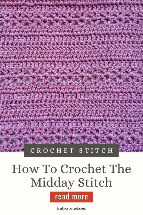 Crochet Stitches Symbols, Crochet Stitches Guide, Crochet Knit Stitches, Crochet Blog, Learn How To Crochet, Easy Stitch, Stitch Crochet, Crochet Stitches Tutorial, Crochet Instructions