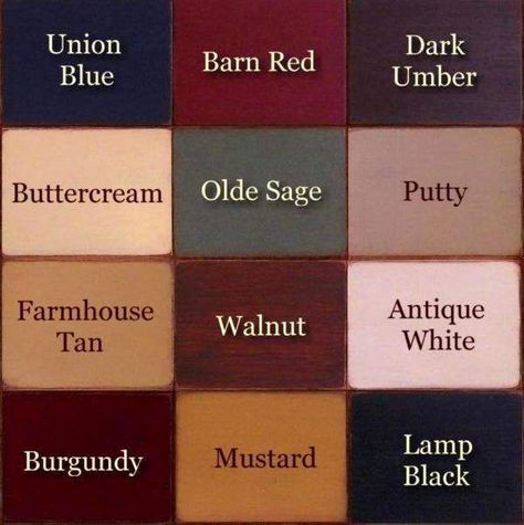 Primitive country paint color ideas;The Ultimate Guide to Primitive Country Decor (Plus 50+DIY Tutorials)