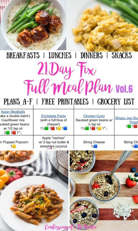 Meal Prep 21 Day Fix Recipes, 30 Day Fix Meal Plan, 21 Day Fix Plan A Meal Plan, 21 Day Meal Prep, Portion Fix Plan B Meal Plan, Portion Meals Prep, Beachbody Recipes Meal Prep, 21 Day Fix Meal Plan 1200, 21 Day Fix Meal Recipes