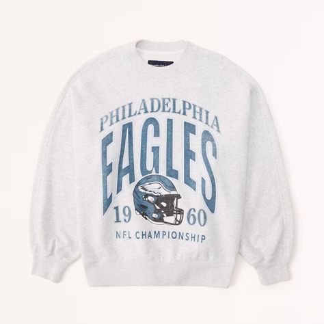 Eagles Sweatshirt, Nfl Championships, Philadelphia Eagles Football, Playstation Store, Design Sweatshirt, Comfy Sweatshirt, New York Jets, Cozy Sweatshirts, Philadelphia Eagles