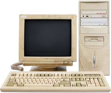 How to make your old PC perform like new again Old Pc Setup, Old Pc Aesthetic, Old Windows Computer, Old Computer Screen, Old Computer Monitor, Old Monitor, Old School Computer, Old Electronics, Old Pc