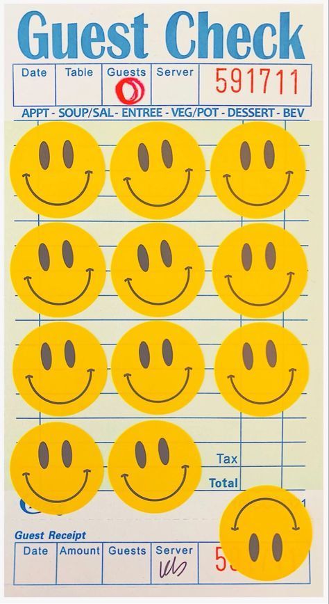 happy, smiley, face, trendy, vibes, aesthetic, cool, girl, it, that, guest, check, blue, yellow, receipt, wall, art, poster College Walls, Guest Check, Dorm Posters, Picture Collage Wall, No Rain, Photo Wall Collage, Art Collage Wall, Watercolor Texture, Picture Collage