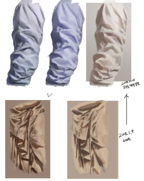 How to draw - digital painting | Sky Rye Design Render Clothes, Clothes Digital Art, Drapery Drawing, Sketch Tutorial, How To Render, Painting Sky, Man Art, Digital Painting Tutorials, Anatomy Reference