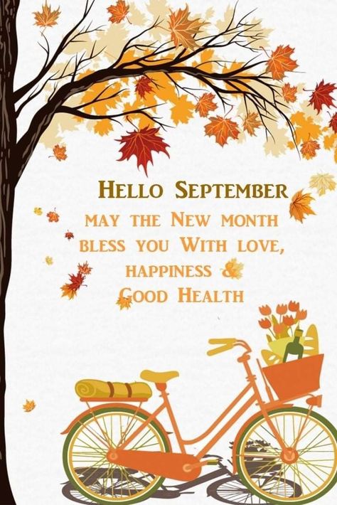 Hello September Quotes, Hello September Images, September To Remember, New Month Wishes, September Images, September Quotes, September Fall, Vision Board Examples, Happy September