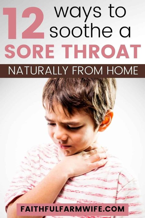 Toddler Sore Throat Remedies, Toddler Sore Throat, Sore Throat Kids, Soar Throat Remedy, Strep Throat Remedies, Honey For Sore Throat, Oils For Sore Throat, For Sore Throat, Scratchy Throat