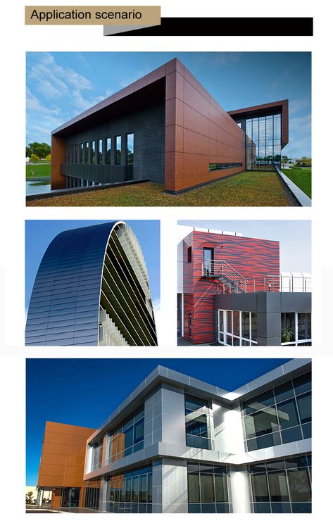 Cladding Panel Aluminum Composite Panel Sheets - Buy Cladding Panel,Pvdf,Aluminum Composite Panels Product on Alibaba.com Outdoor Panels, Aluminum Composite Panel, Aluminium Cladding, Cladding Panels, Android Wallpaper Flowers, Android Wallpaper, Sydney Opera House, Composition, House Styles