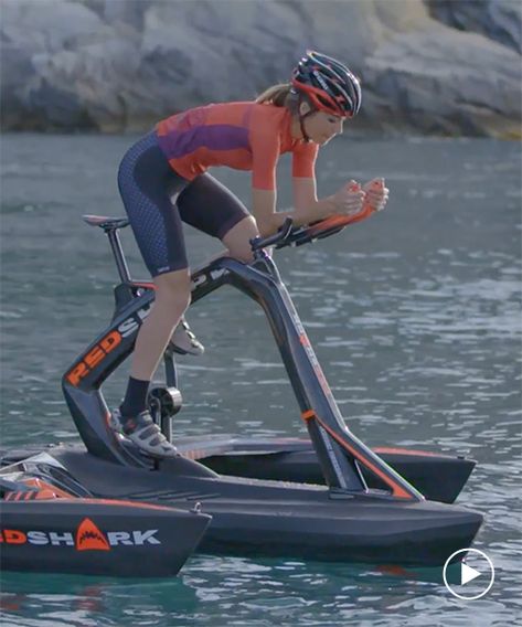 Pedal Powered Kayak, Walking Bicycle, Lake Floats, Bike Concept, Angler Kayak, Water Bike, Pedal Boat, Future Vehicles, Camping Water