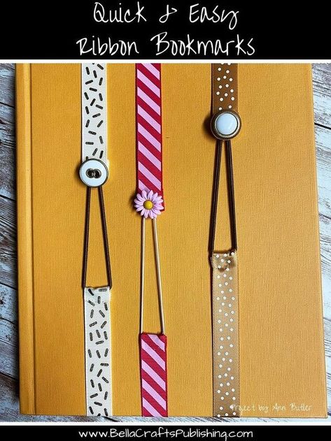 Bookmark Crochet, Handmade Bookmarks Diy, Felt Bookmark, Quick And Easy Crafts, Bookmark Craft, Beaded Bookmarks, Diy Bookmarks, Book Markers, Craft Show Ideas