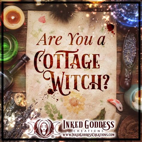 Cottage Witch Altar, Witchy Kitchen Decor Ideas, Cottage Witch Decor, Witch Garden Aesthetic, Hearth Witch Aesthetic, Witch Kitchen Aesthetic, Witch Home Decor Ideas, Hearth Witchcraft, Witchy Decor Witch Cottage