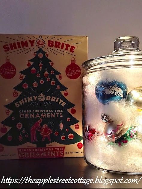 How to Display Shiny Brite Ornaments Safely How To Display Old Christmas Ornaments, How To Display Vintage Ornaments, Antique Ornaments Display, Vintage Ornaments Display, Displaying Vintage Christmas Ornaments, Displaying Vintage Ornaments, Display Vintage Ornaments, Vintage Ornament Display, Shiny Brite Ornaments