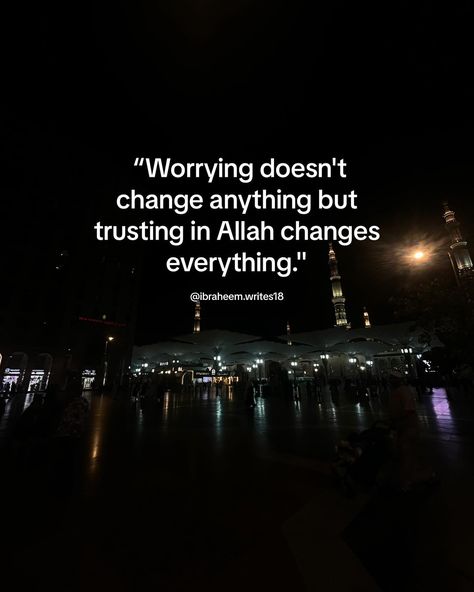 This is such an important reminder. How many of us overthink certain situations, stress about certain things and whatnot? Every single one of us is guilty of this and it will happen but how you act in these situations is up to you. You can either worry about it more and overthink it or you could develop this mindset, the khayr mindset. Seeing the goodness in everything. Yes everything may not be going the way I want it to be going however this was destined to happen, Qadr of Allah. Once you d... Qadr Of Allah, Haram Relationship, Making Dua, It Will Happen, How Many, No Worries, Acting, Lost, Quick Saves