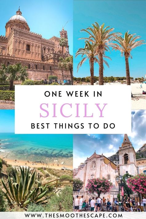 Minimalist Hairstyles, Things To Do In Sicily, Sicily Itinerary, Italy Trip Planning, Visit Sicily, Sicily Travel, Taormina Sicily, Mount Etna, Palermo Sicily