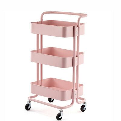 Spa Storage, Trolley Rack, Kitchen Trolley Cart, Under Shelf Storage, Trolley Storage, Kitchen Storage Trolley, Kawaii Room Ideas, Lash Room Decor, Salon Trolley