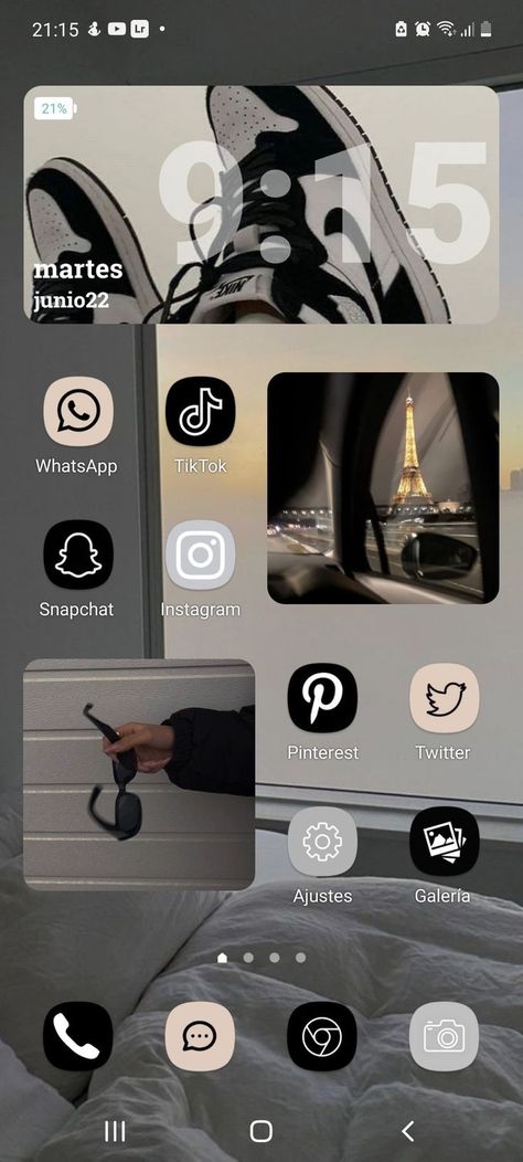 Cute Iphone Widget Design, Apple Widget Ideas, Android Widget Design Aesthetic, Black Aesthetic Iphone Layout, Android App Layout, I Phone Theme Ideas, Phone App Aesthetic, I Phone Widget Aesthetic, Icon Ideas For Iphone