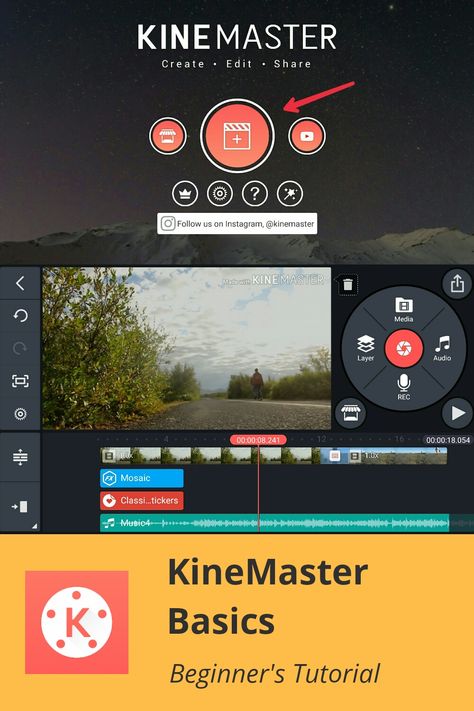 KineMaster is one of the best video editing app for Android and iPhone. This tutorial shows how to edit videos with KineMaster. How To Edit Videos, Good Video Editing Apps, Best Video Editing, Animation Tools, Christmas Video, Video Studio, Save Video, App For Android, Video Editing Apps