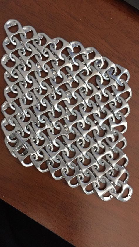 Pop Top Crafts, Soda Tab Crafts, Pop Can Tabs, Can Tab Crafts, Soda Can Tabs, Pop Tab Crafts, Can Tabs, Soda Tabs, Sac Diy