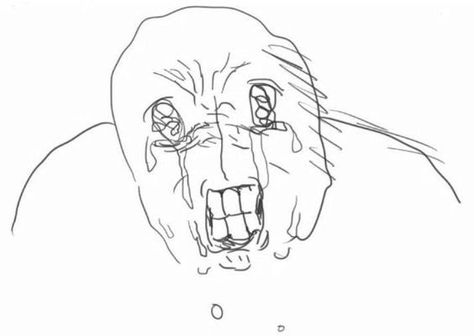 Angry crying bad drawing reaction image Angry Meme, Drawing Meme, Bad Drawings, Goofy Drawing, 캐릭터 드로잉, Funny Drawings, Funny Doodles, 웃긴 사진, Silly Images