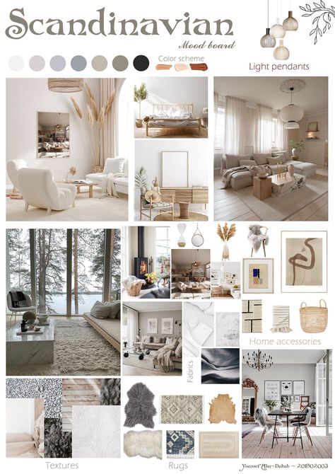 Scandinavian Mood Board Interior Design, Scandinavian Living Room Nordic Style, Nordic Style Interior Design, Scandinavian Bathroom Design Ideas, Scandanavian Interiors, Scandinavian Interior Bedroom, Scandinavian Interior Style, Scandinavian Home Interiors, Interior Design Scandinavian