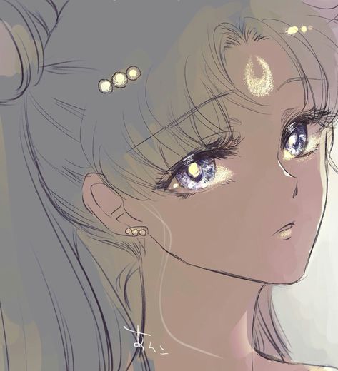 Sailor Moon Universe. Art by @azuki_anxxx Sailor Moon Usagi Fanart, Sailor Moon Art Style, Moon Universe, Princesa Serenity, Neo Queen Serenity, Moon Kingdom, Arte Sailor Moon, Sailor Moon Fan Art, Sailor Moon Usagi