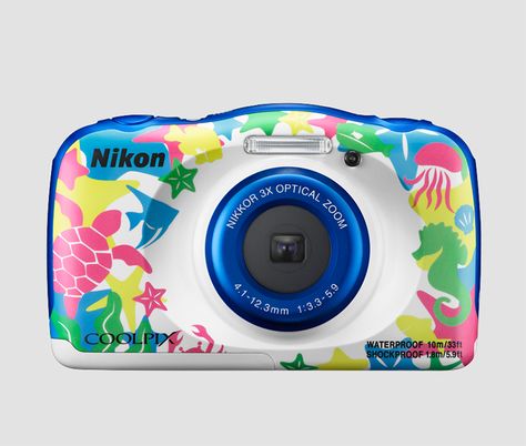 Waterproof Digital Camera, Nikon Digital Camera, Digital Camera Accessories, Kids Camera, Waterproof Camera, Point And Shoot Camera, Compact Camera, Nikon Coolpix, Camera Nikon