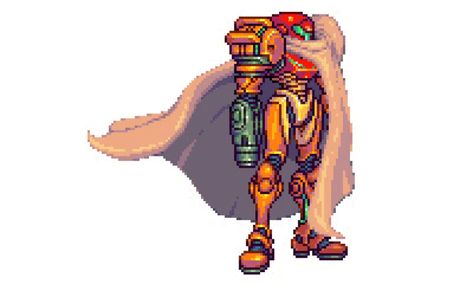 Samus Gif Metroid Armor, Metroid Art, Deviantart Pokemon, Metroid Samus, Super Metroid, Metroid Prime, Nintendo Super Smash Bros, Pixel Characters, Gameboy Color