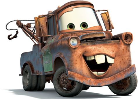 Mater: "You're funny. I like you already. My name's Mater!"Lightning McQueen: "Mater?"Mater: "Yeah, like "tuh-mater", but without the tuh! What's your name?"Lightning McQueen: "Y-you don't know my name?"Mater: "Uh... No, I know your name. Is your name Mater too?"Lightning McQueen: "What?" —Mater introducing himself to his now best friend Lightning Sir Tow Mater, better known as Tow Mater, is one of the main characters of the Cars franchise. He also appears in the short series Cars Toons: ... Tow Mater, Tow Truck, Pixar, Cars, Disney