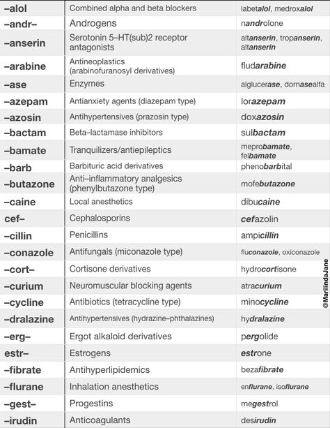 Autocoids Pharmacology, Vet Pharmacology, Pharmacology Cheat Sheet, Nursing School Pharmacology, Pharmacy Technician Study, Nursing School Studying Cheat Sheets, Pharmacology Studying, Medical Terminology Study, Nursing Study Tips